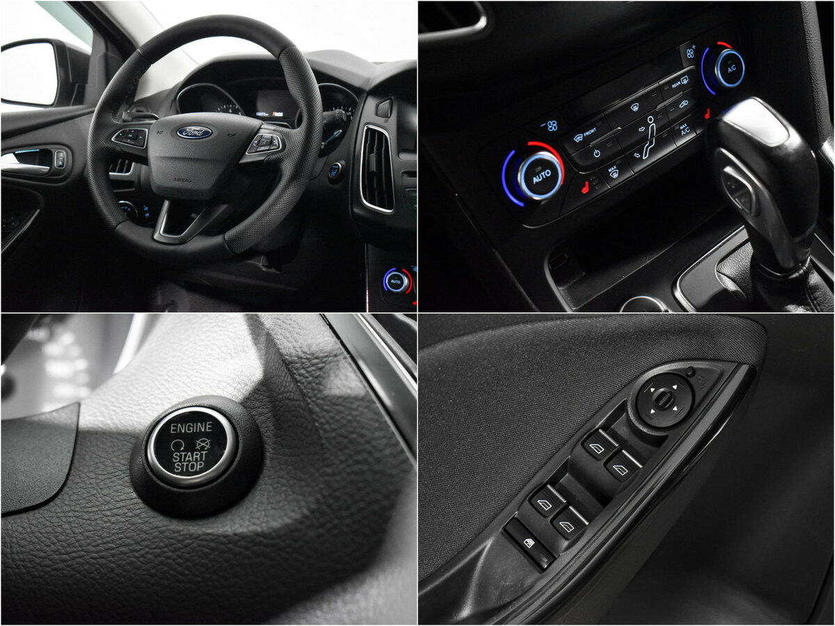 Форд Фокус б/у, 2018, Автоматическая. Фото: #15