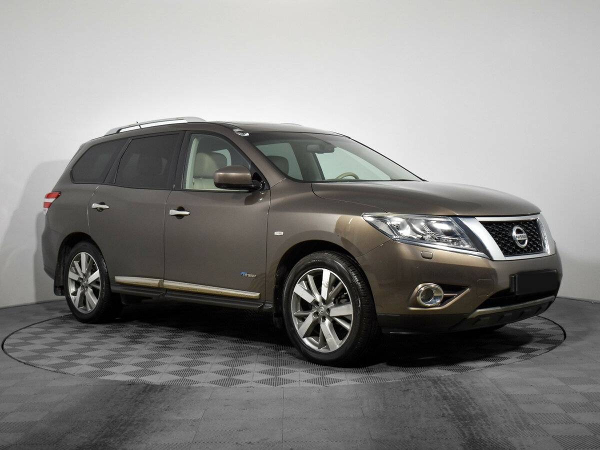 Nissan Pathfinder б/у, 2014, Вариатор. Фото: #2