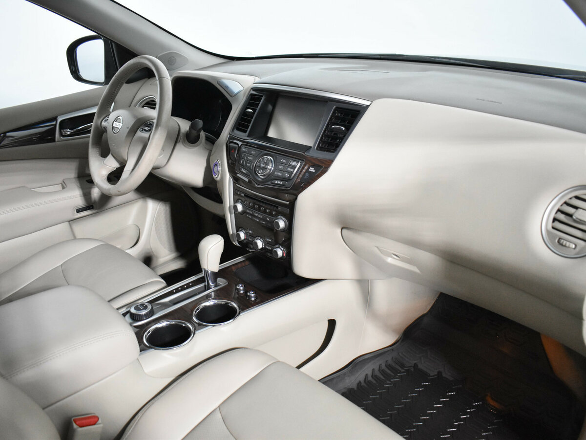 Nissan Pathfinder б/у, 2014, Вариатор. Фото: #13