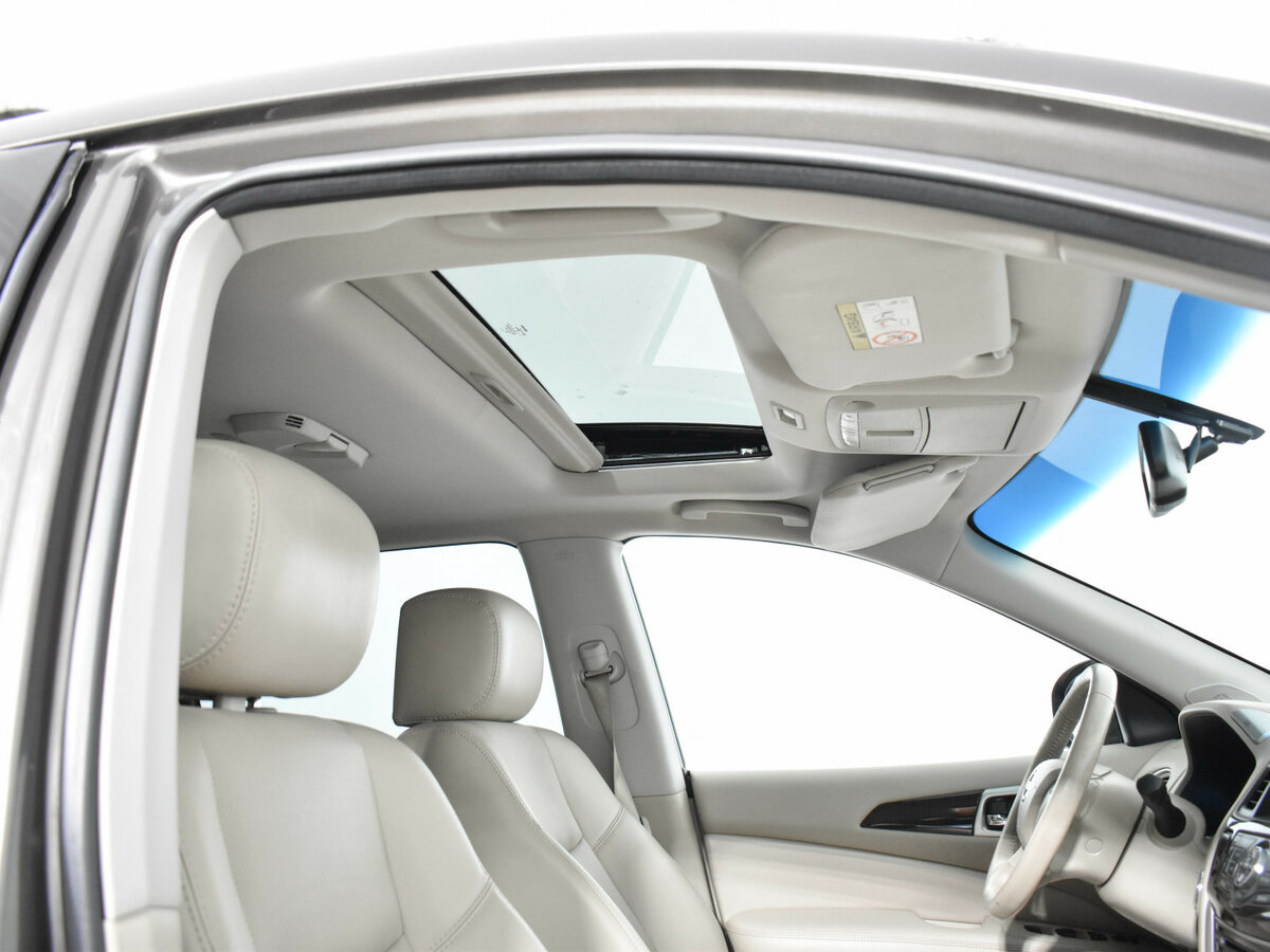 Nissan Pathfinder б/у, 2014, Вариатор. Фото: #14