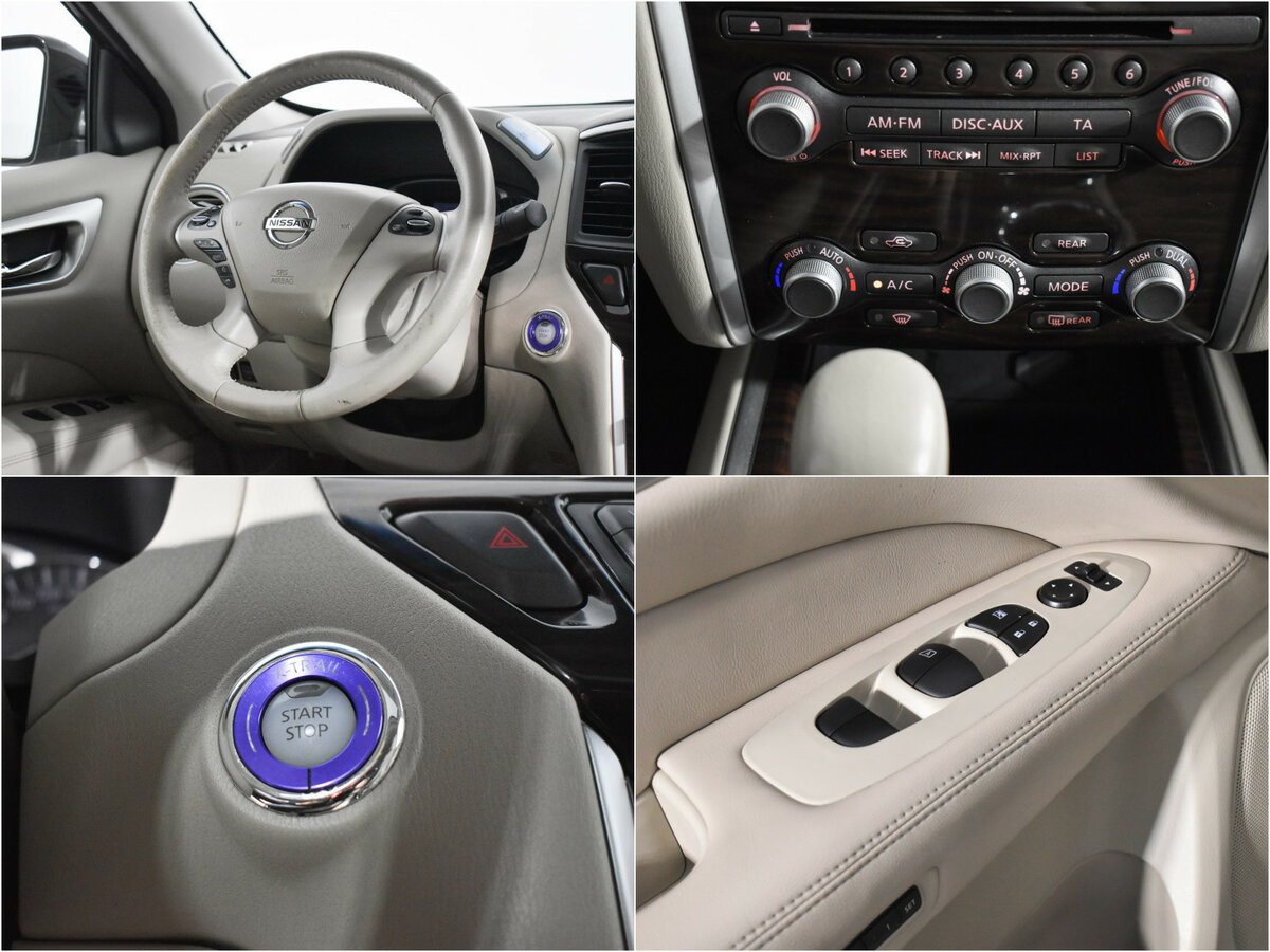 Nissan Pathfinder б/у, 2014, Вариатор. Фото: #15