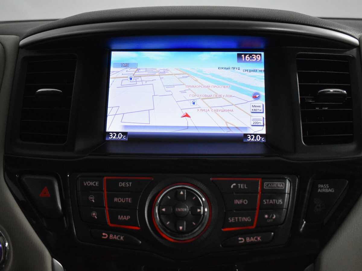 Nissan Pathfinder б/у, 2014, Вариатор. Фото: #17