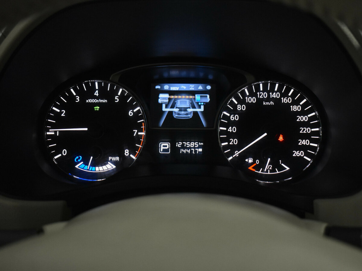 Nissan Pathfinder б/у, 2014, Вариатор. Фото: #18