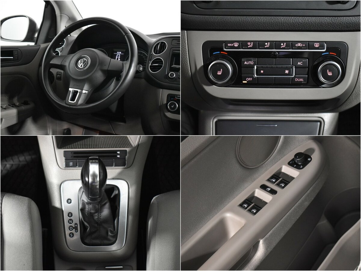 Фольксваген Гольф Плюс б/у, 2012, Роботизированная. Фото: #14