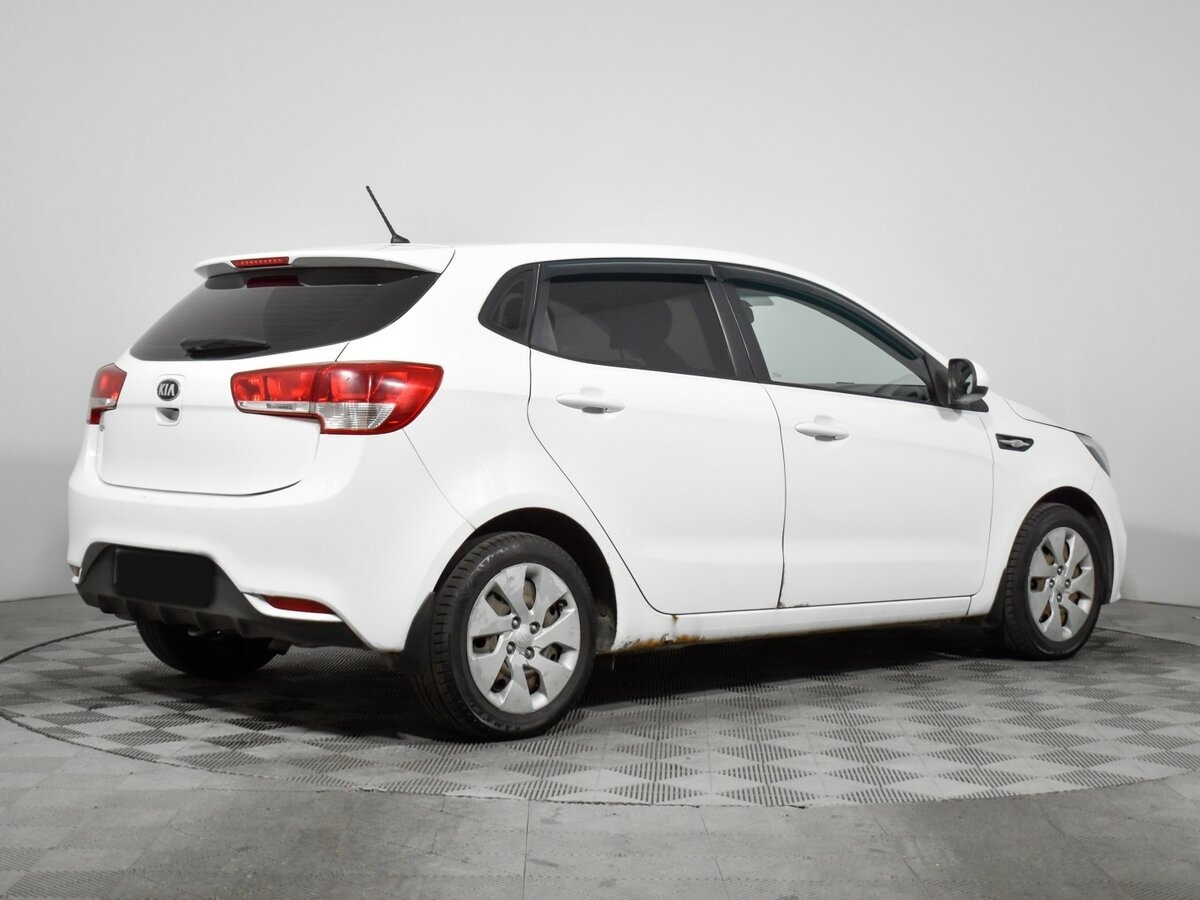 Киа Рио б/у, 2016, Механическая. Фото: #4