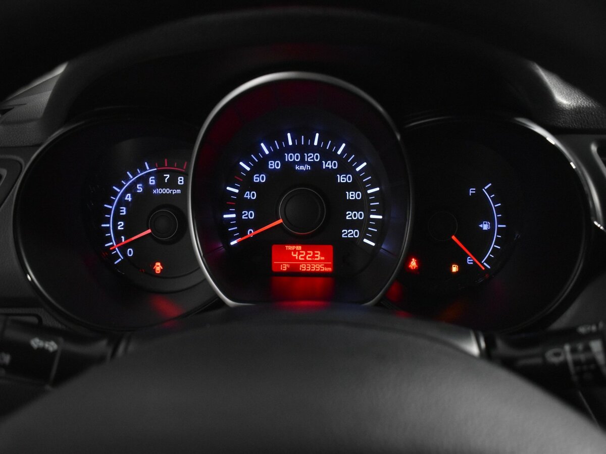 Киа Рио б/у, 2016, Механическая. Фото: #16