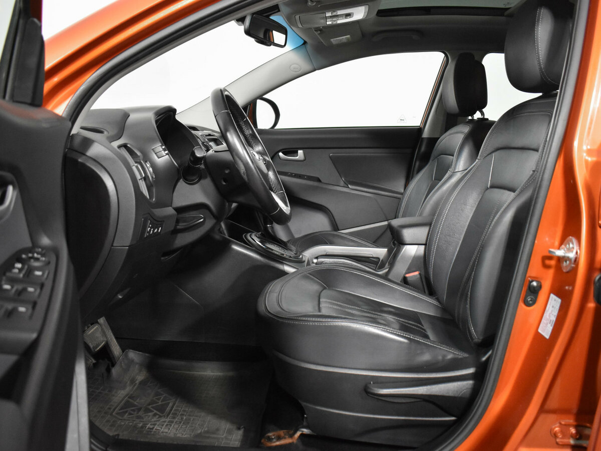 Киа Спортейдж б/у, 2014, Автоматическая. Фото: #10