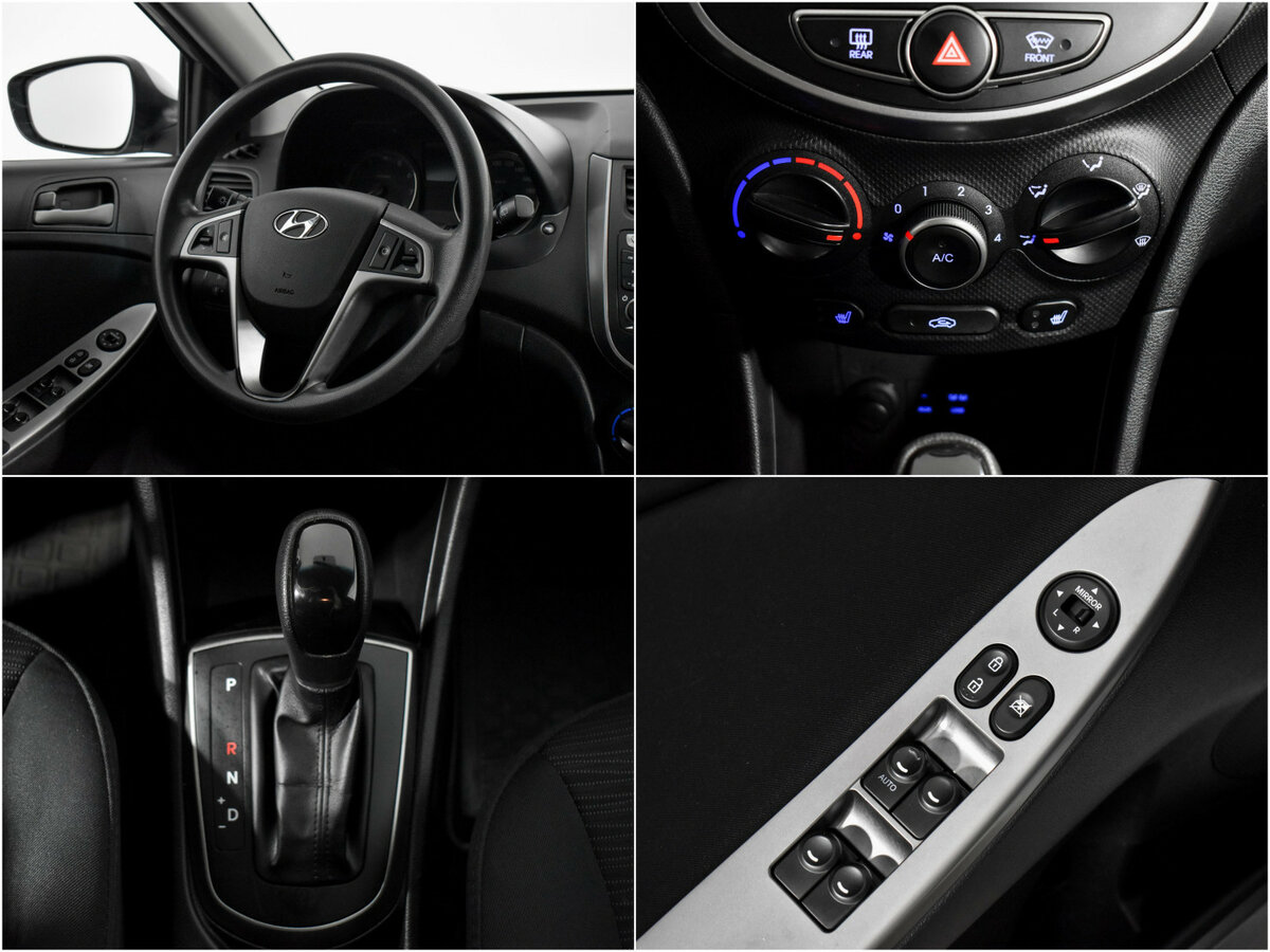 Хендай Солярис б/у, 2015, Автоматическая. Фото: #14