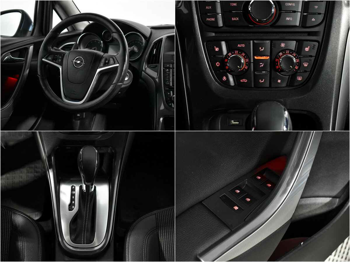 Опель Астра б/у, 2013, Автоматическая. Фото: #13