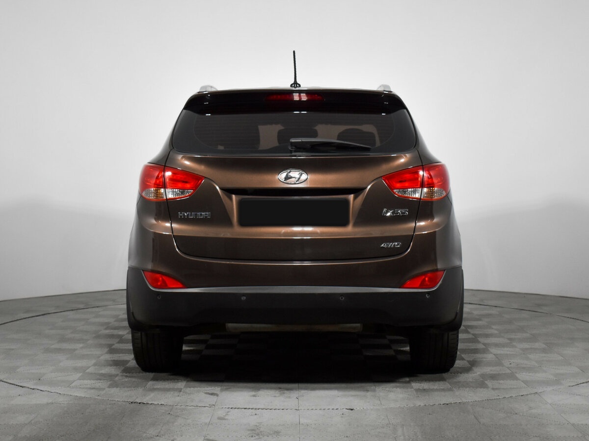 Хендай ай-икс35 б/у, 2013, Автоматическая. Фото: #4