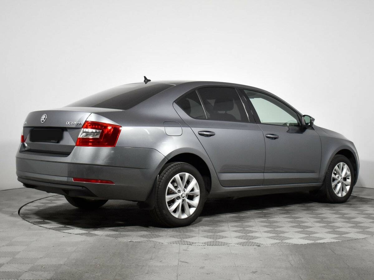 Шкода Октавия б/у, 2017, Роботизированная. Фото: #4