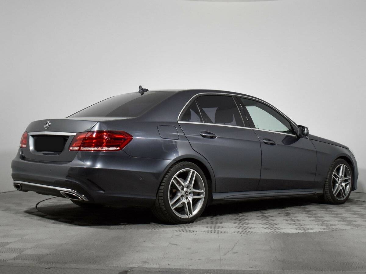 Mercedes-Benz E-Класс б/у, 2014, Автоматическая. Фото: #3