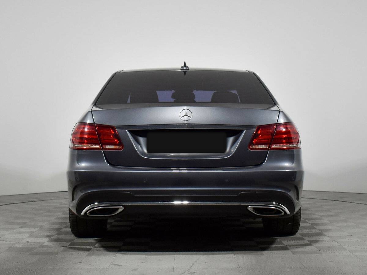 Mercedes-Benz E-Класс б/у, 2014, Автоматическая. Фото: #4