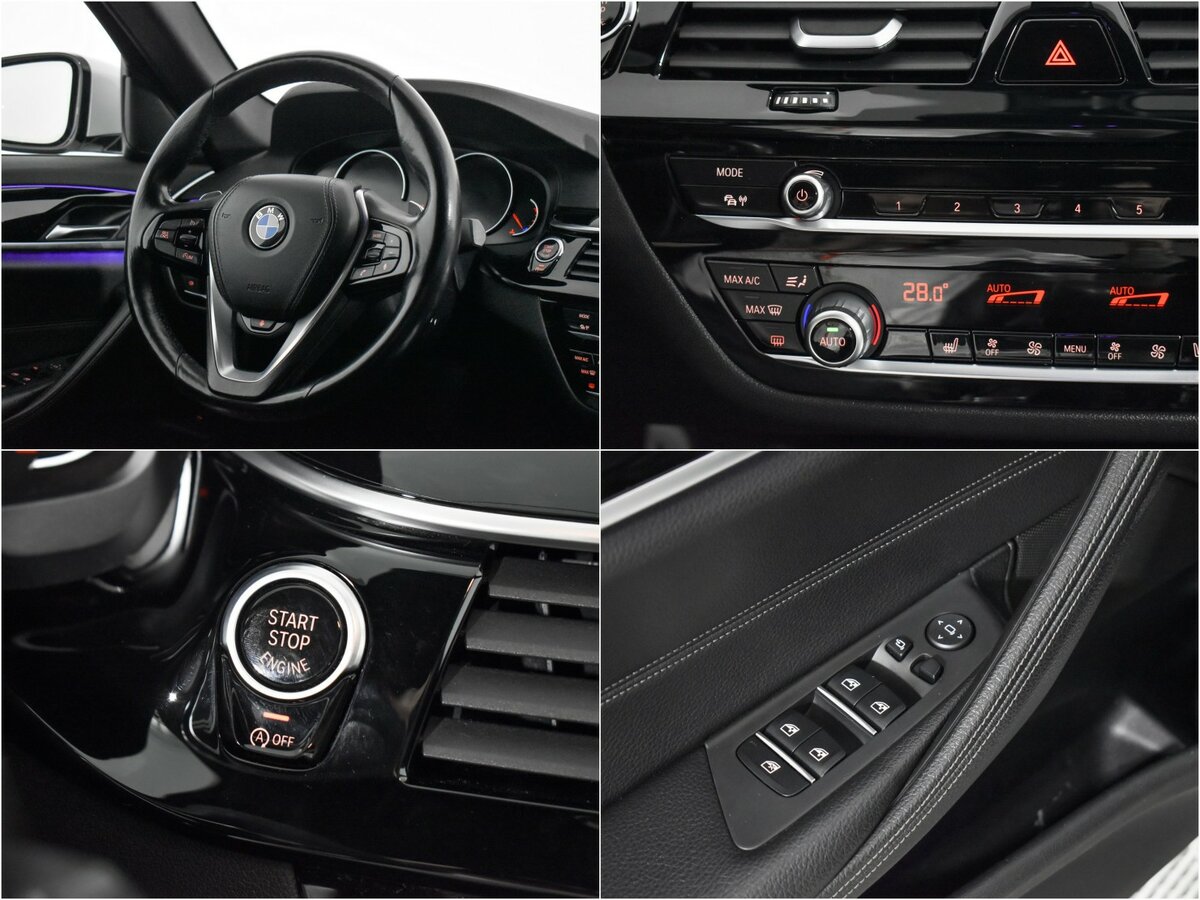 BMW 5 серии б/у, 2017, Автоматическая. Фото: #20