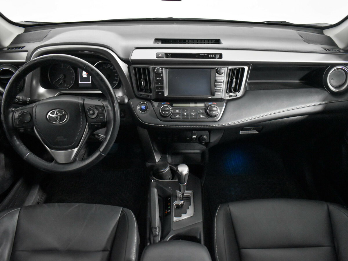 Тойота Рав4 б/у, 2017, Вариатор. Фото: #12