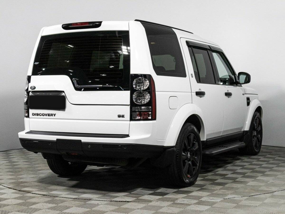 Land Rover Discovery б/у, 2014, Автоматическая. Фото: #4