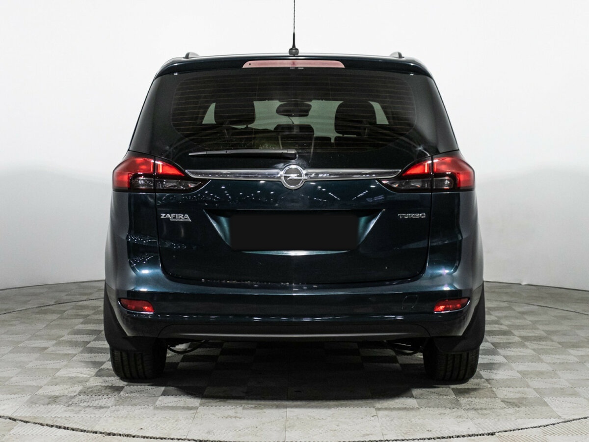 Опель Зафира б/у, 2013, Автоматическая. Фото: #5
