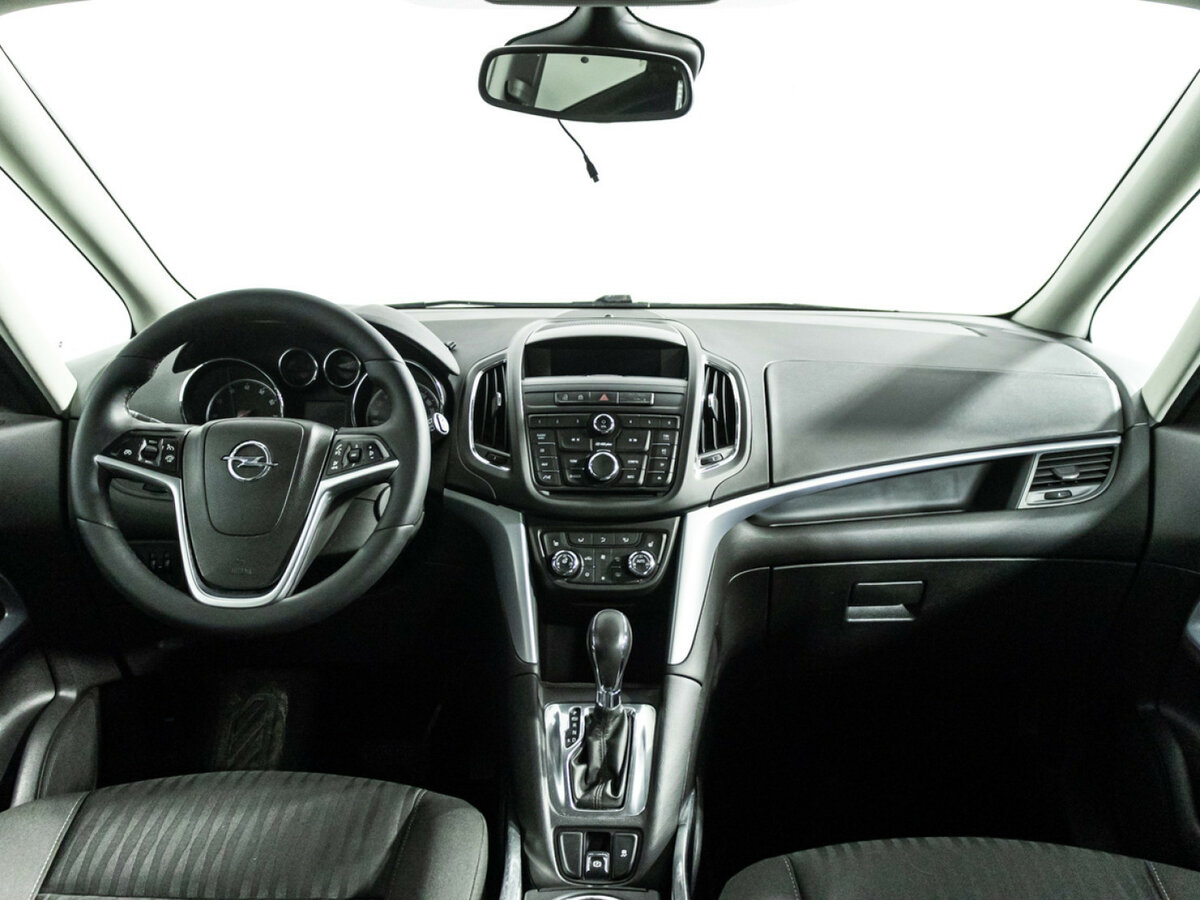 Опель Зафира б/у, 2013, Автоматическая. Фото: #12