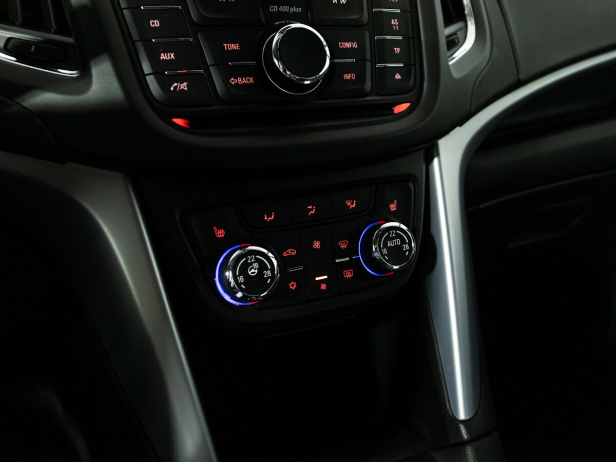 Опель Зафира б/у, 2013, Автоматическая. Фото: #14