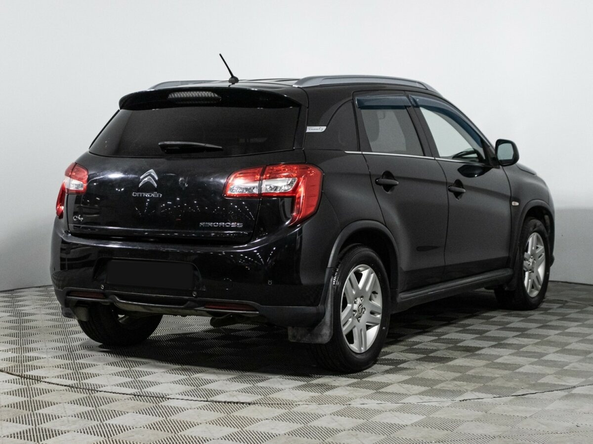 Ситроен Ц4 Эйркросс б/у, 2012, Вариатор. Фото: #4