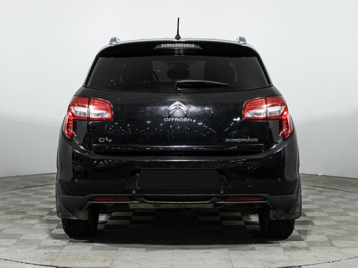 Ситроен Ц4 Эйркросс б/у, 2012, Вариатор. Фото: #5