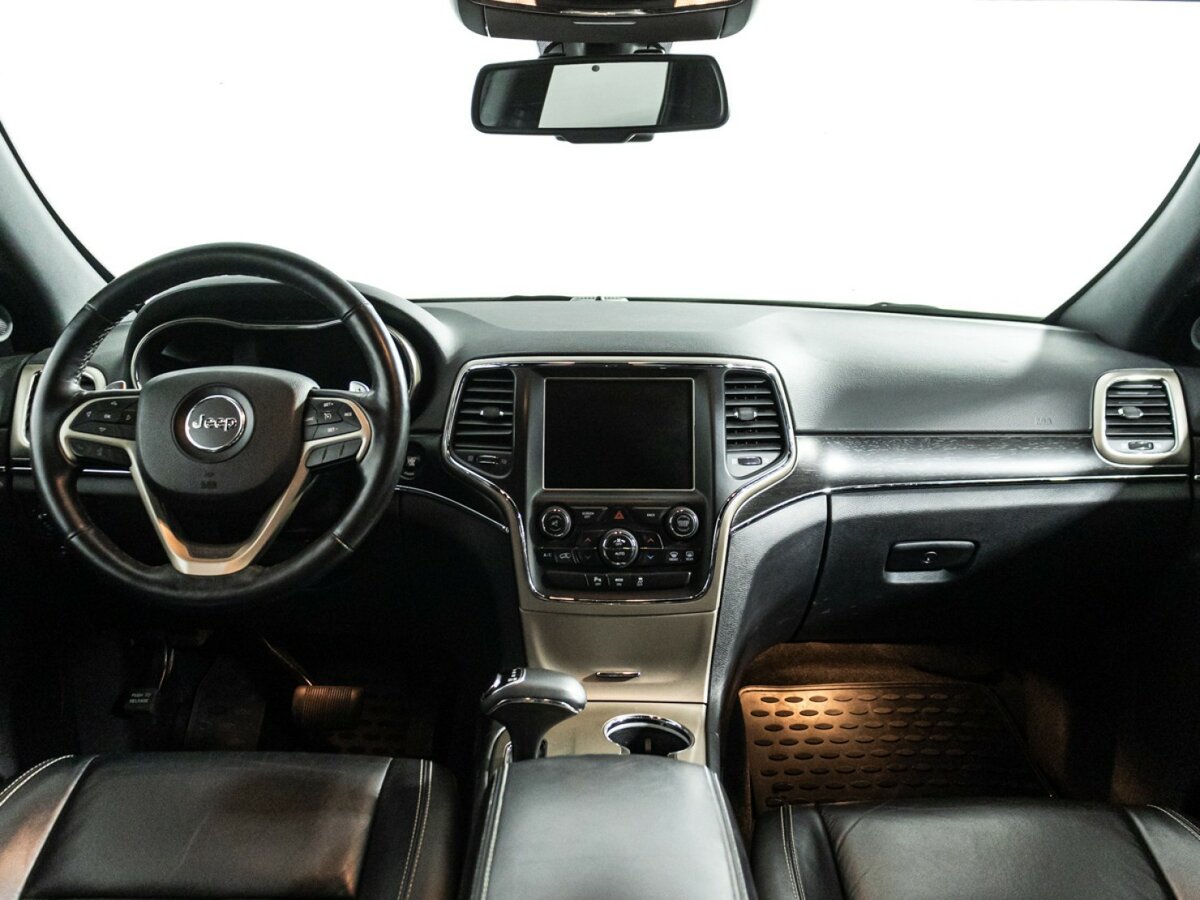 Jeep Grand Cherokee б/у, 2015, Автоматическая. Фото: #12