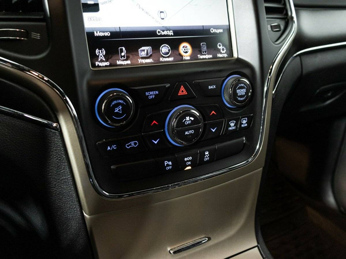 Jeep Grand Cherokee б/у, 2015, Автоматическая. Фото: #18