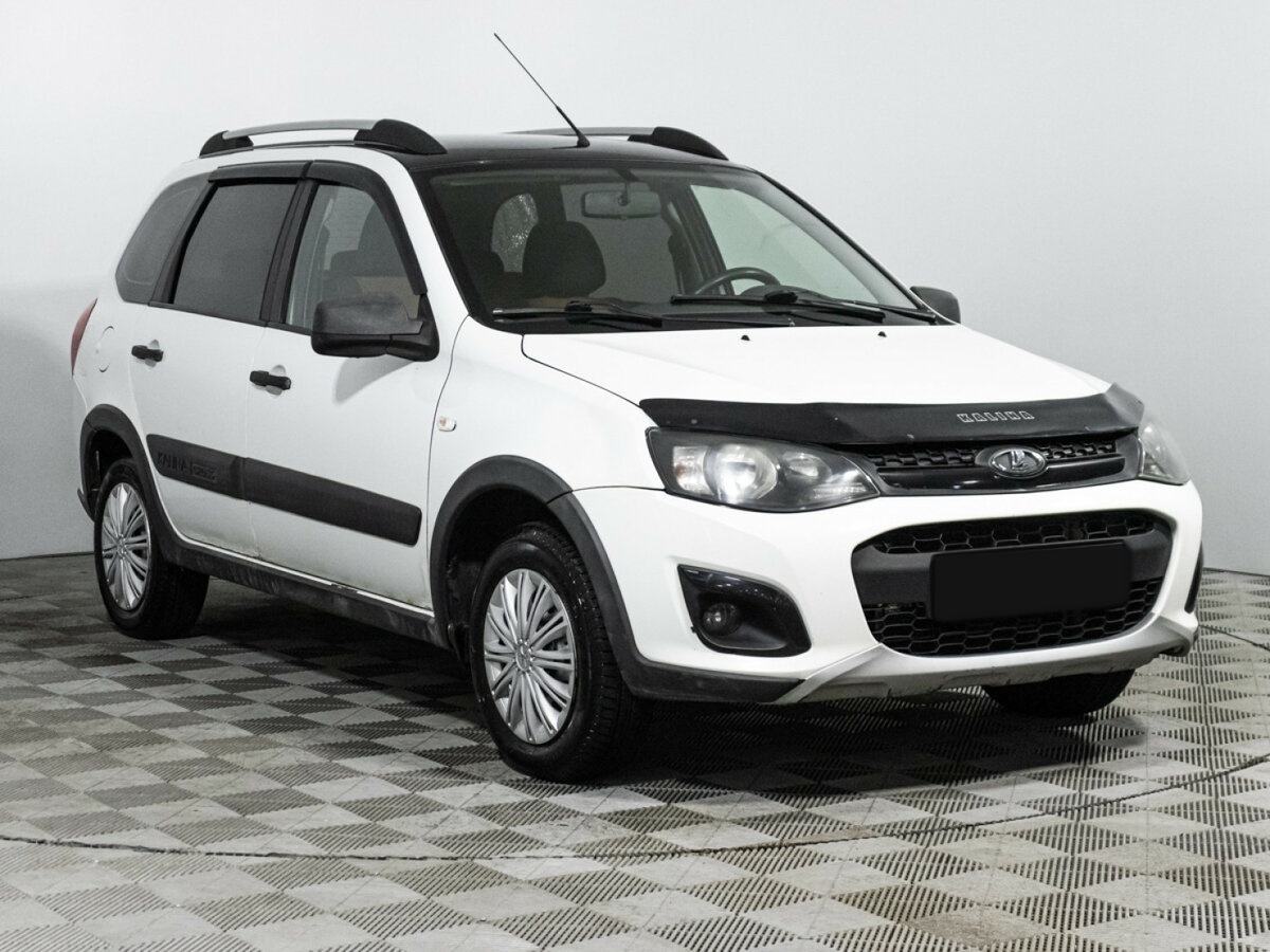 Lada (ВАЗ) Kalina б/у, 2016, Роботизированная. Фото: #2