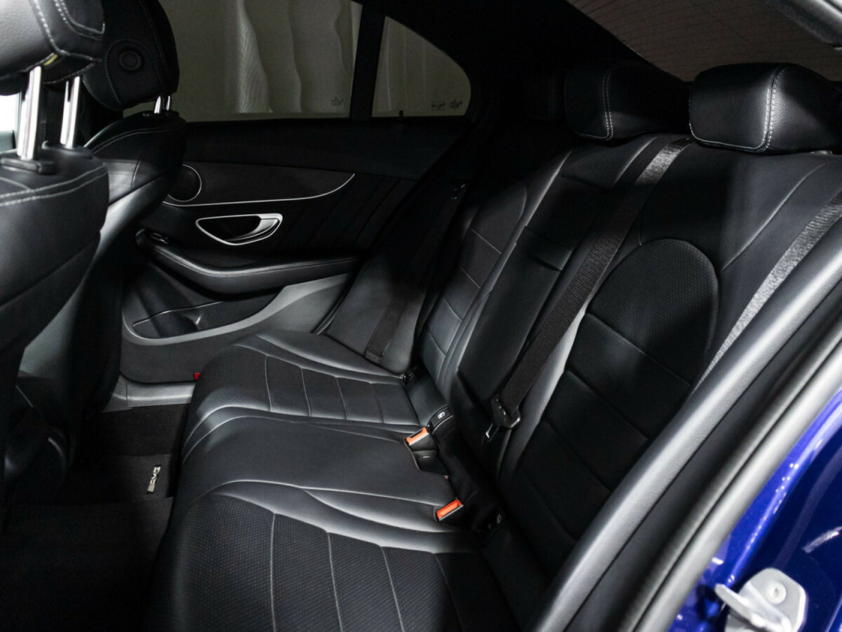 Mercedes-Benz C-Класс б/у, 2018, Автоматическая. Фото: #9