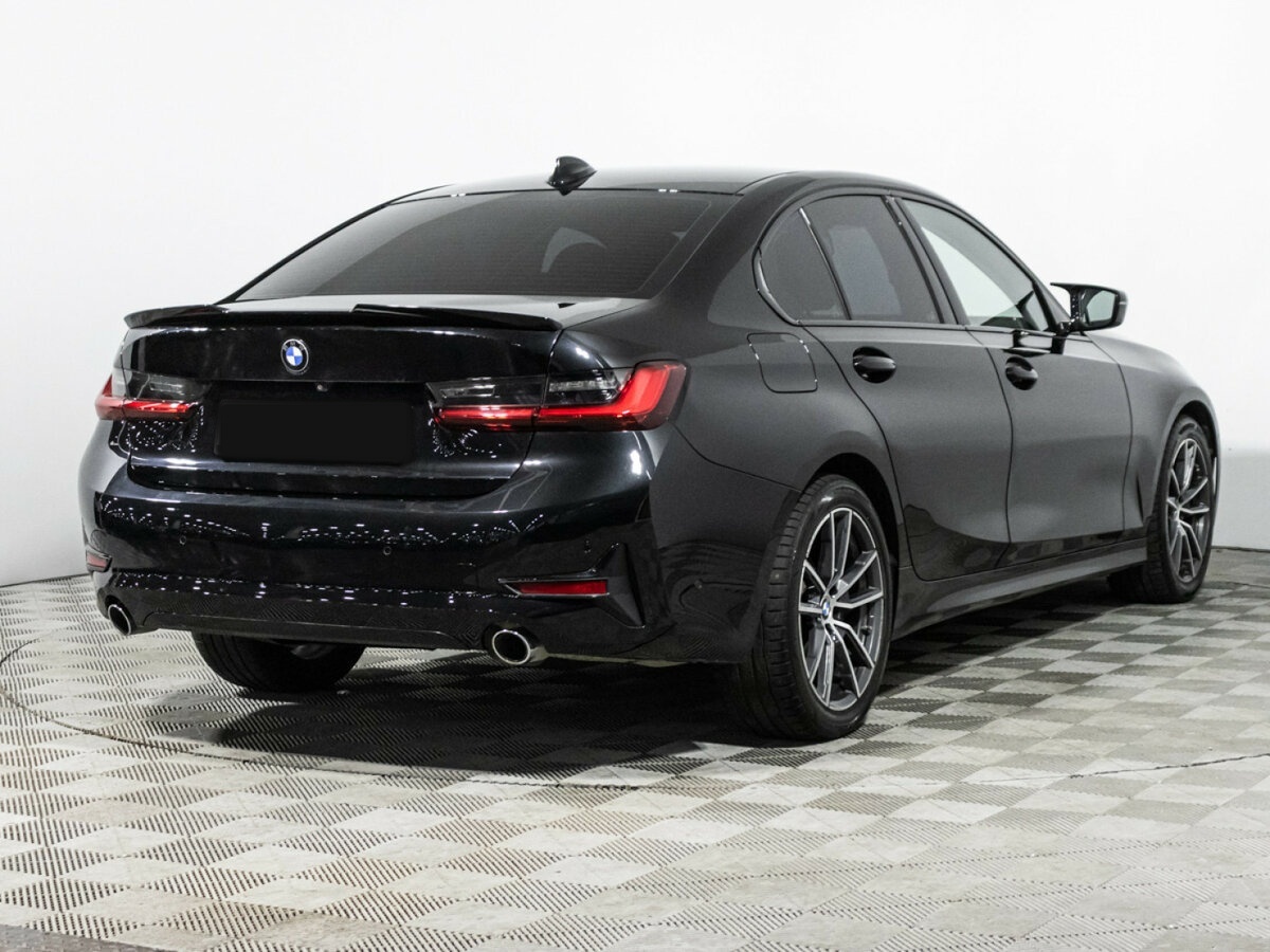 BMW 3 серии б/у, 2020, Автоматическая. Фото: #4
