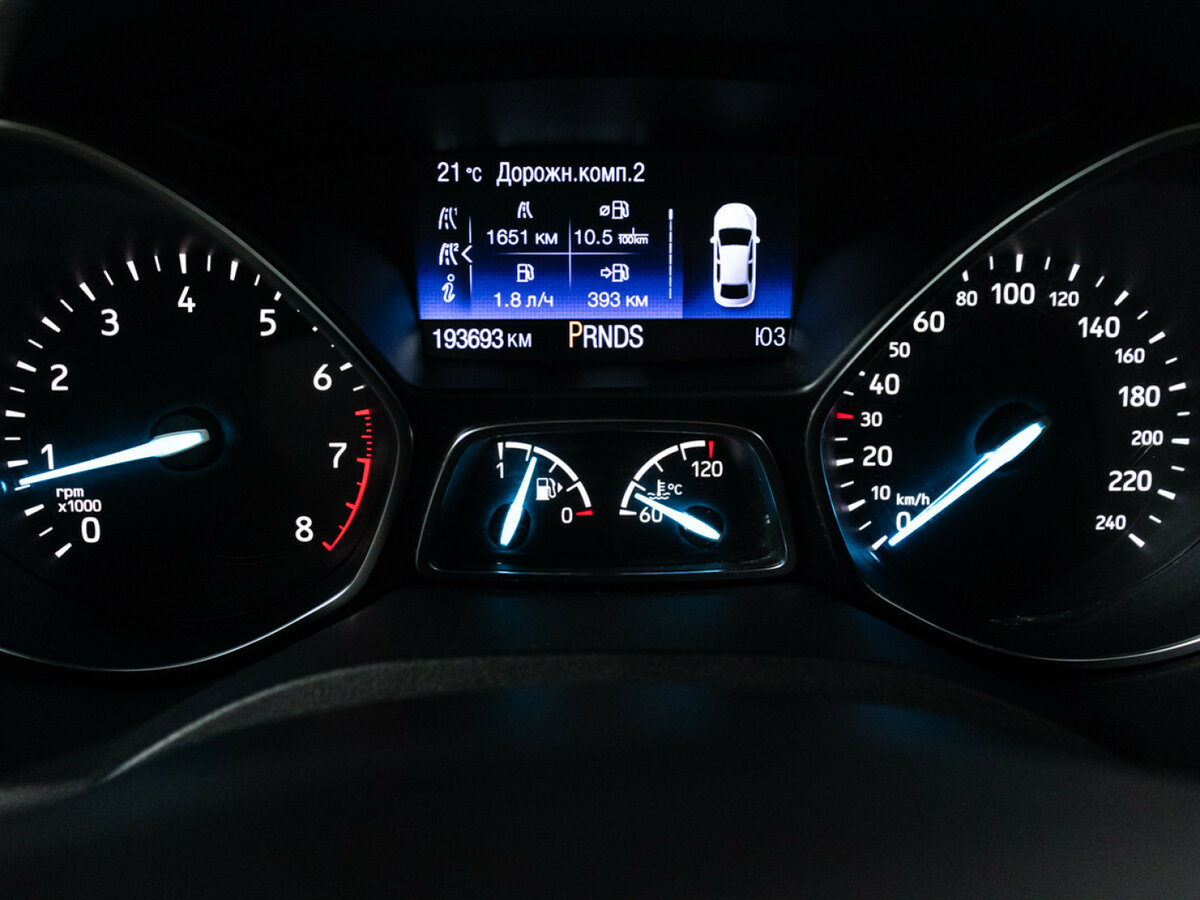 Форд Куга б/у, 2017, Автоматическая. Фото: #11