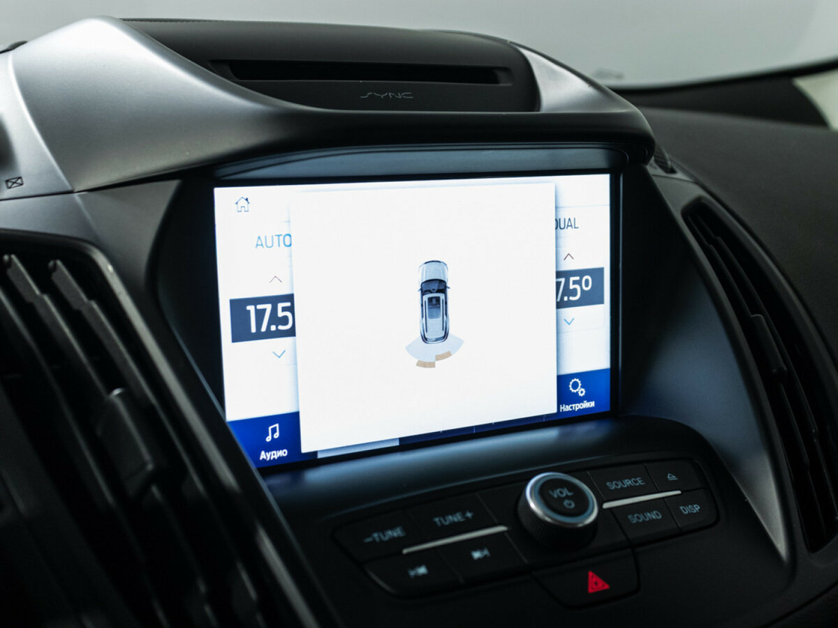 Форд Куга б/у, 2017, Автоматическая. Фото: #14