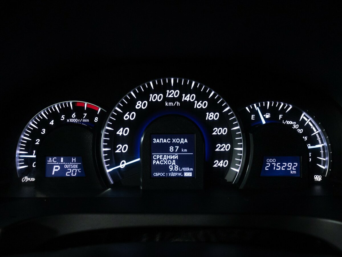 Тойота Камри б/у, 2014, Автоматическая. Фото: #11