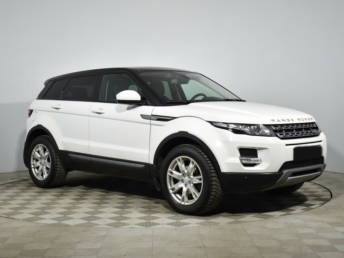 Land Rover Range Rover Evoque б/у, 2015, Автоматическая. Фото: #2