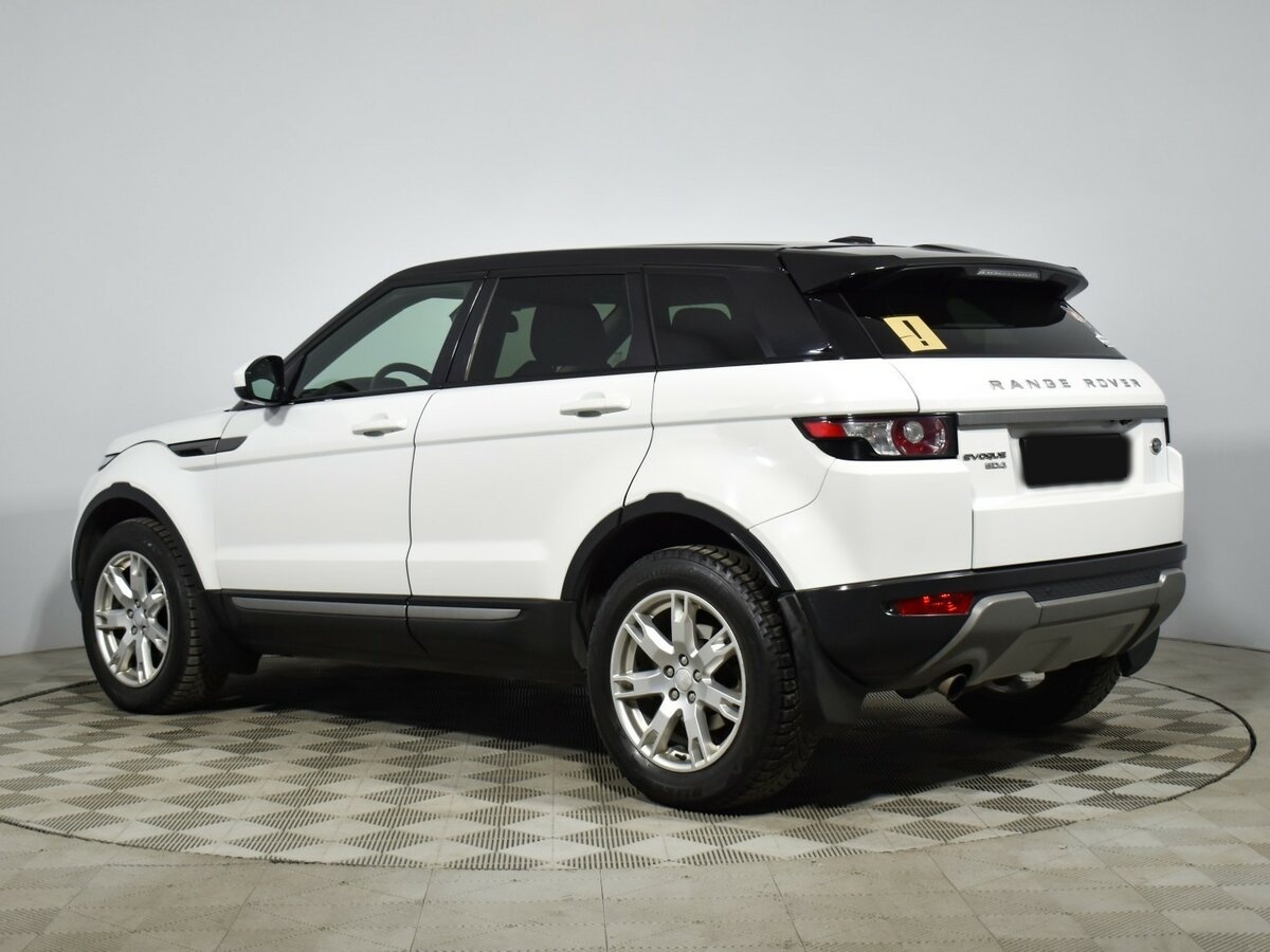 Land Rover Range Rover Evoque б/у, 2015, Автоматическая. Фото: #5