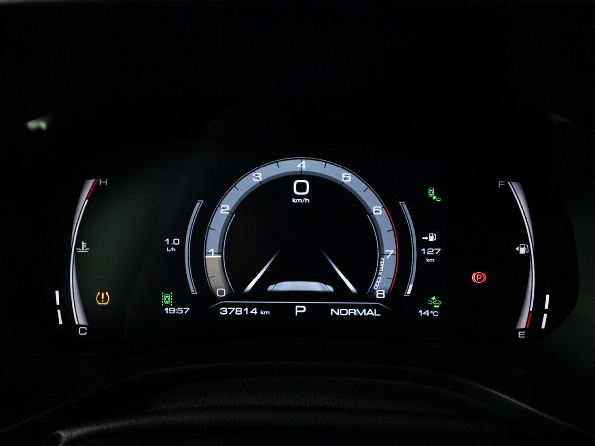 Хавал Джолион б/у, 2023, Роботизированная. Фото: #11