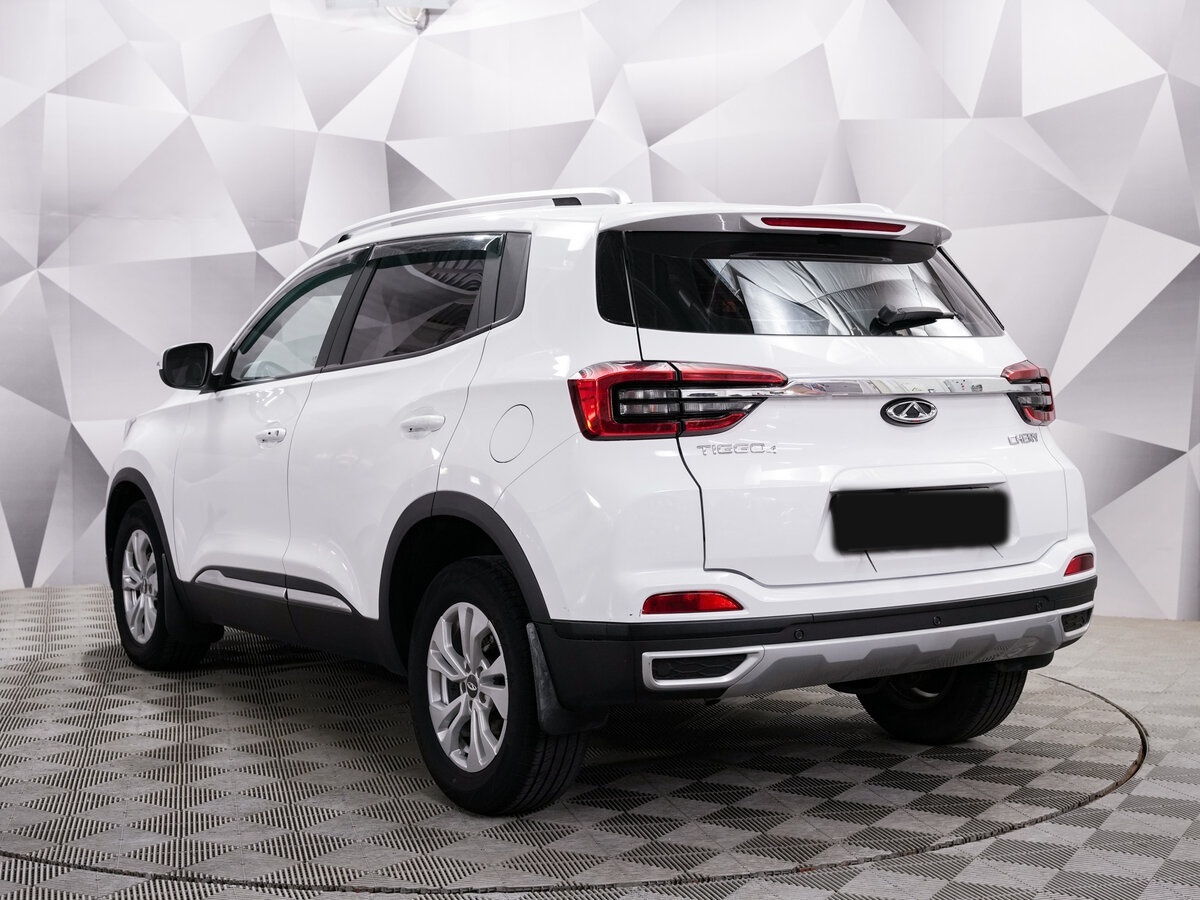 Chery Tiggo 4 б/у, 2021, Вариатор. Фото: #2