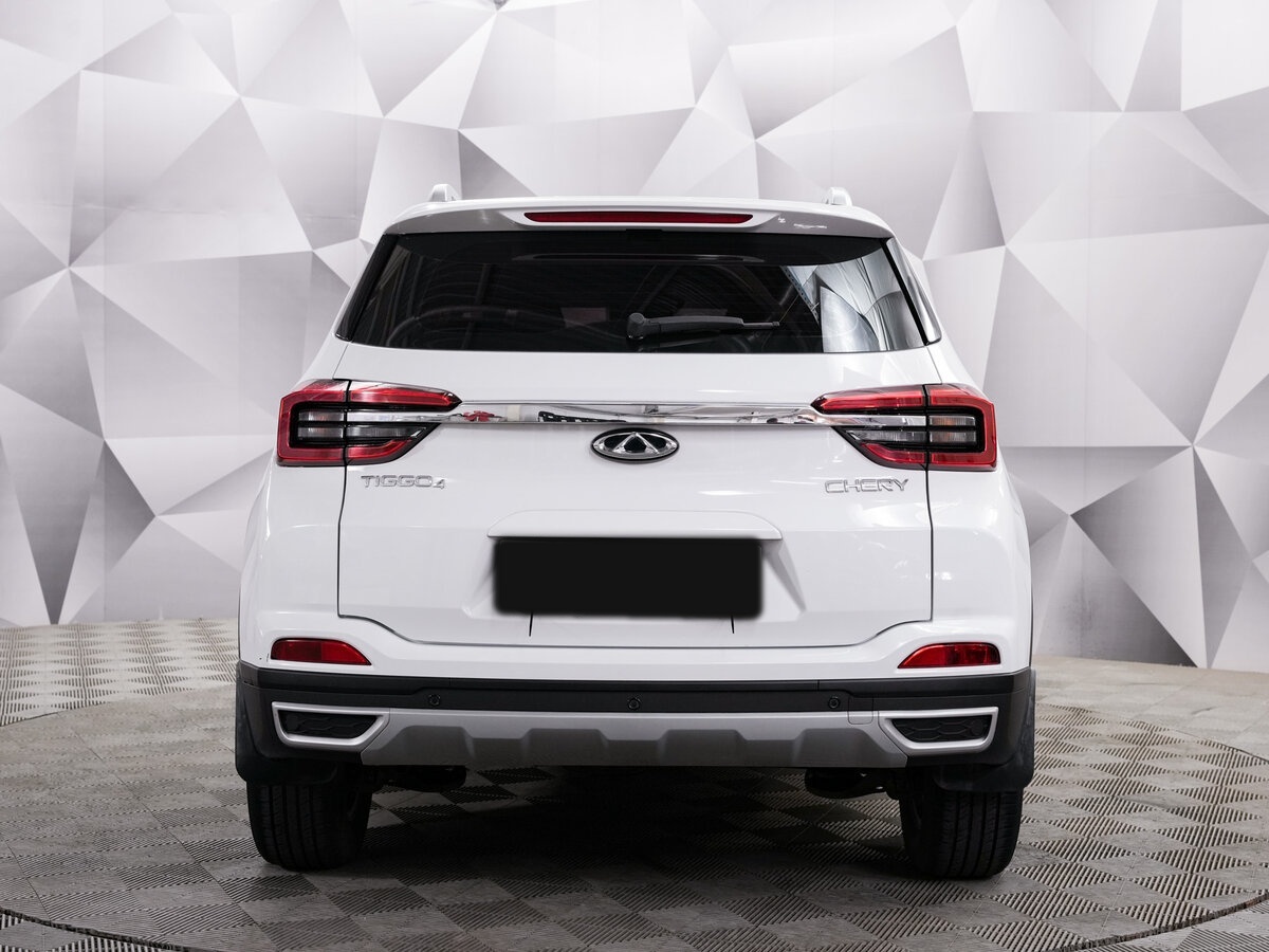 Chery Tiggo 4 б/у, 2021, Вариатор. Фото: #3