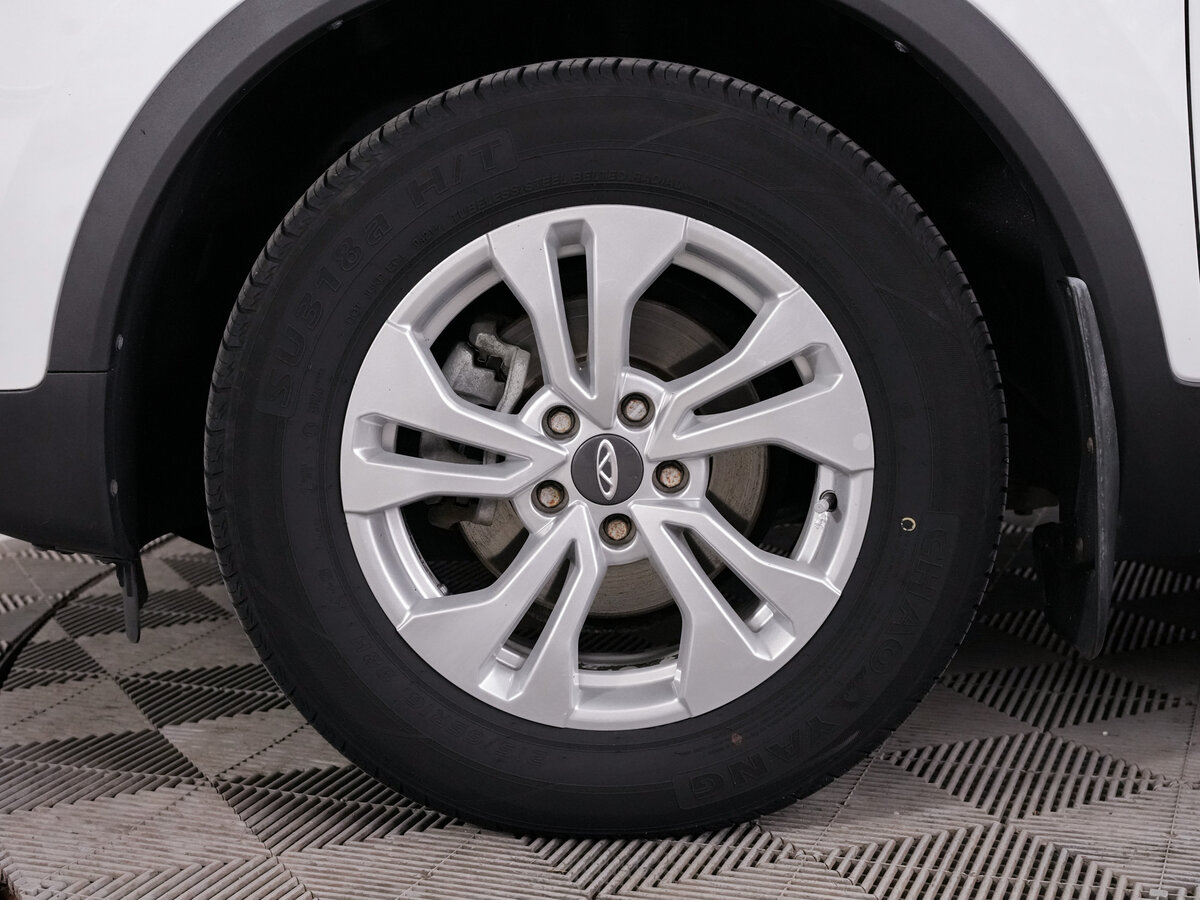 Chery Tiggo 4 б/у, 2021, Вариатор. Фото: #8