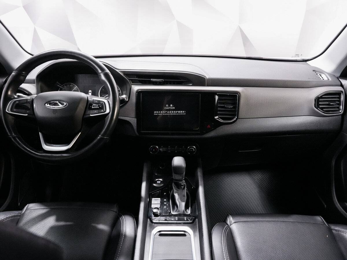 Chery Tiggo 4 б/у, 2021, Вариатор. Фото: #10