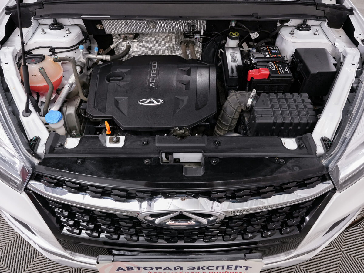 Chery Tiggo 4 б/у, 2021, Вариатор. Фото: #19