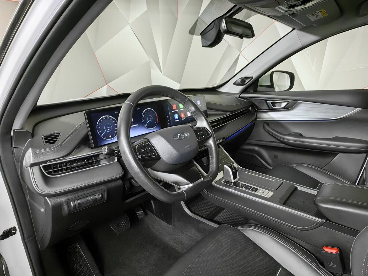 Chery Tiggo 7 Pro Max б/у, 2023, Вариатор. Фото: #14