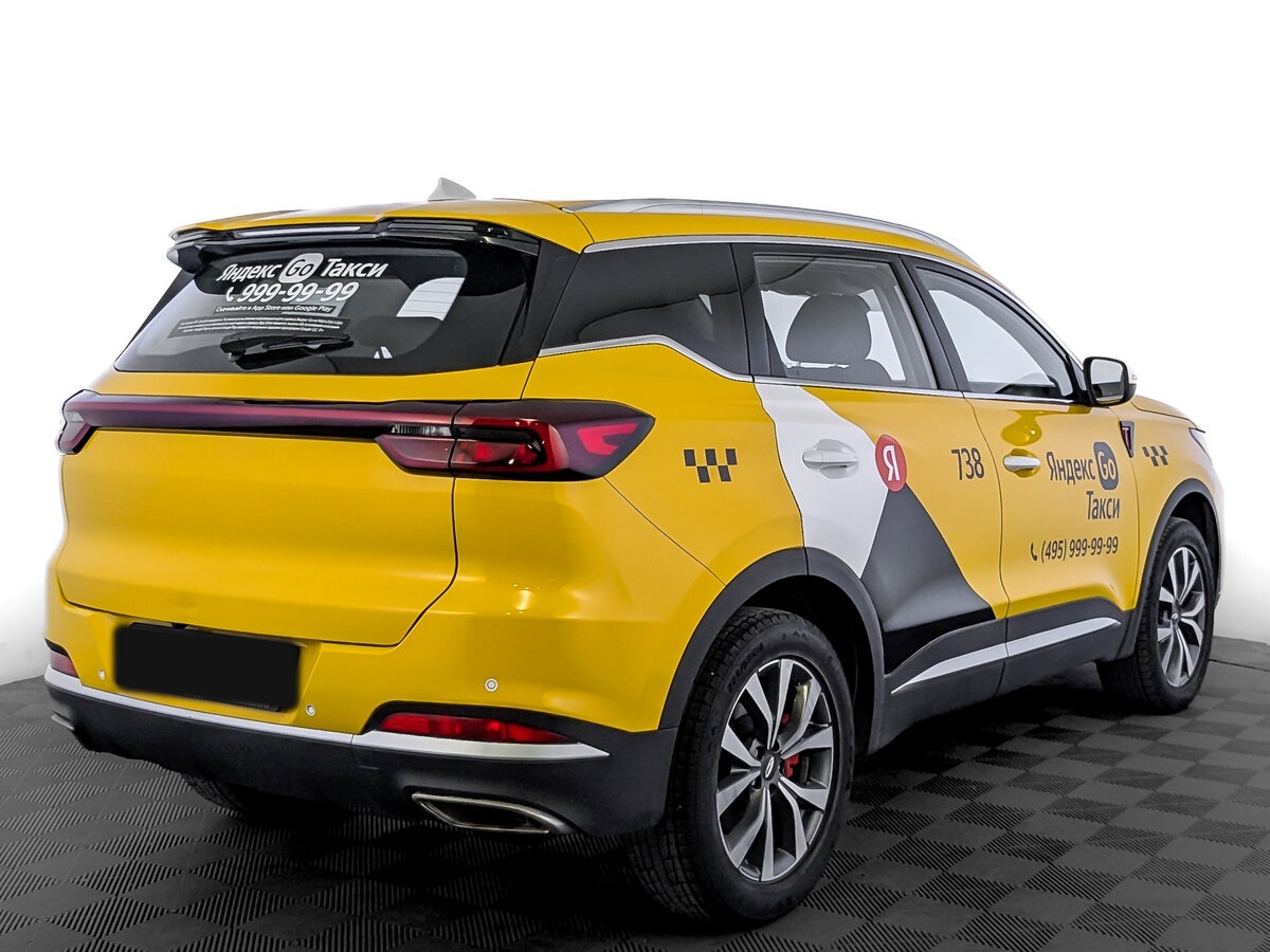 Чери Тигго 7 Про Макс б/у, 2024, Роботизированная. Фото: #4