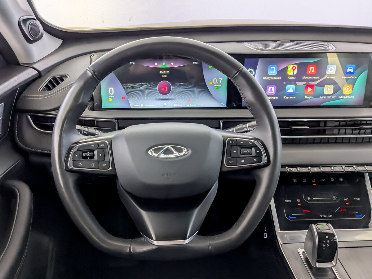 Чери Тигго 7 Про Макс б/у, 2024, Роботизированная. Фото: #19