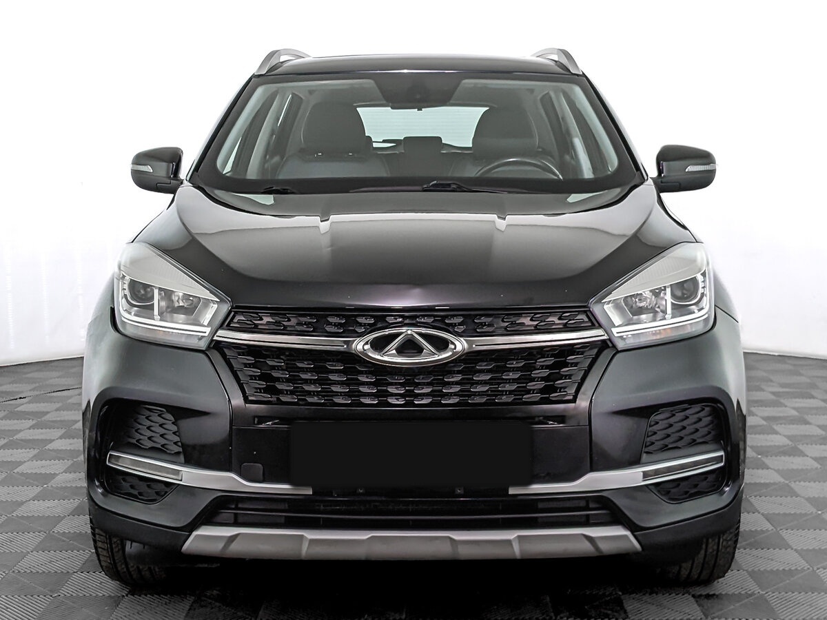 Чери Тигго 4 б/у, 2022, Вариатор. Фото: #1