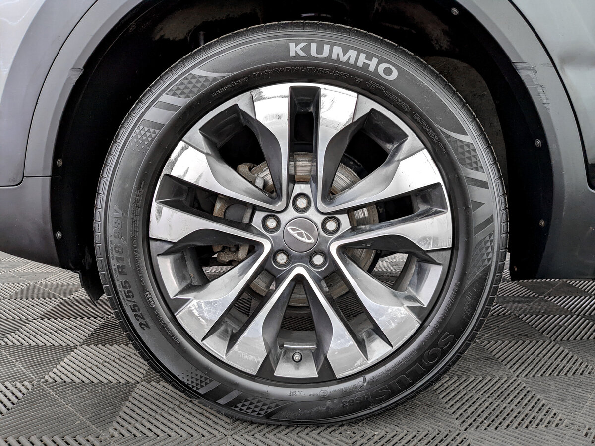 Чери Тигго 4 б/у, 2022, Вариатор. Фото: #17