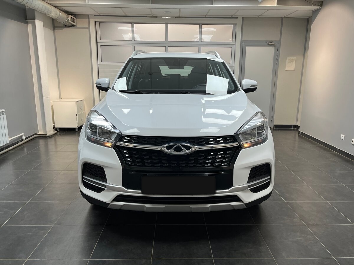 Chery Tiggo 4 б/у, 2022, Механическая. Фото: #1