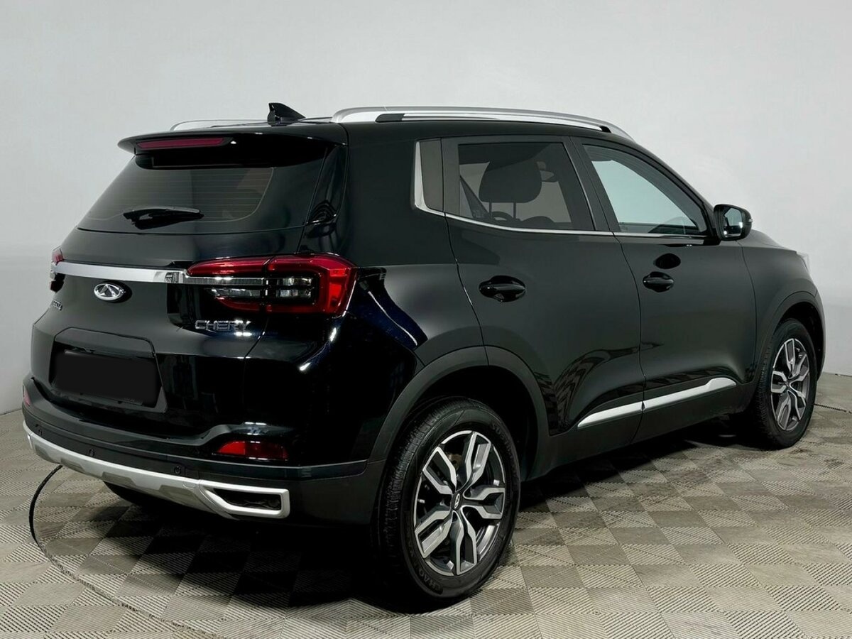 Чери Тигго 4 б/у, 2022, Вариатор. Фото: #3