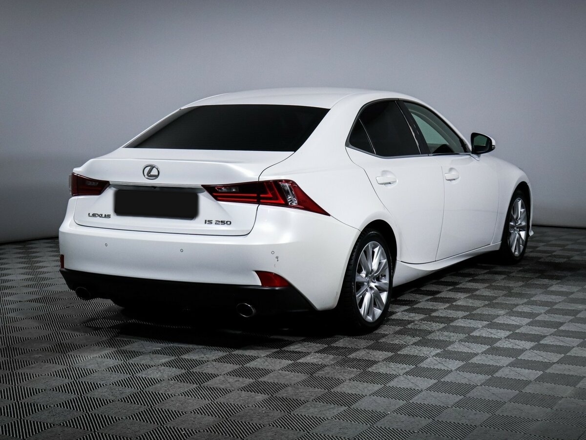 Lexus IS б/у, 2013, Автоматическая. Фото: #3