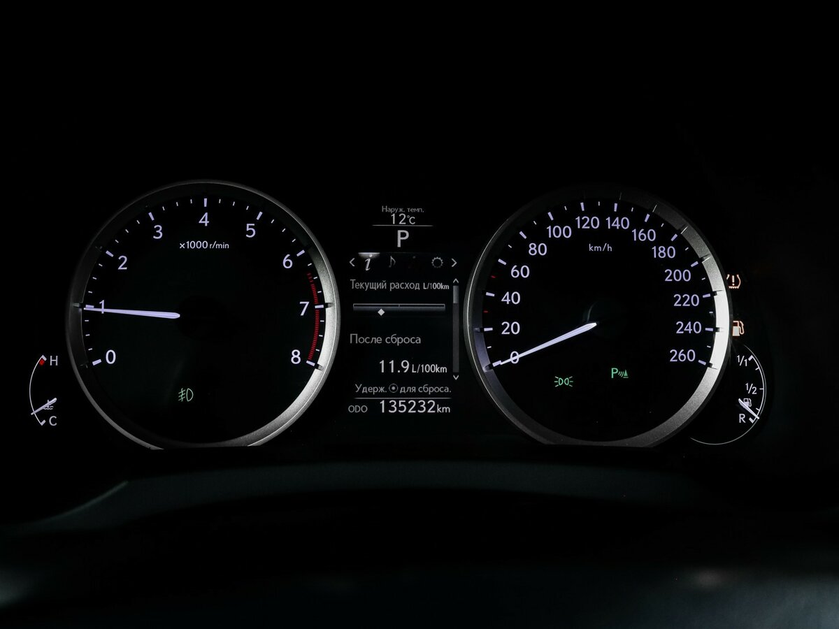 Lexus IS б/у, 2013, Автоматическая. Фото: #8